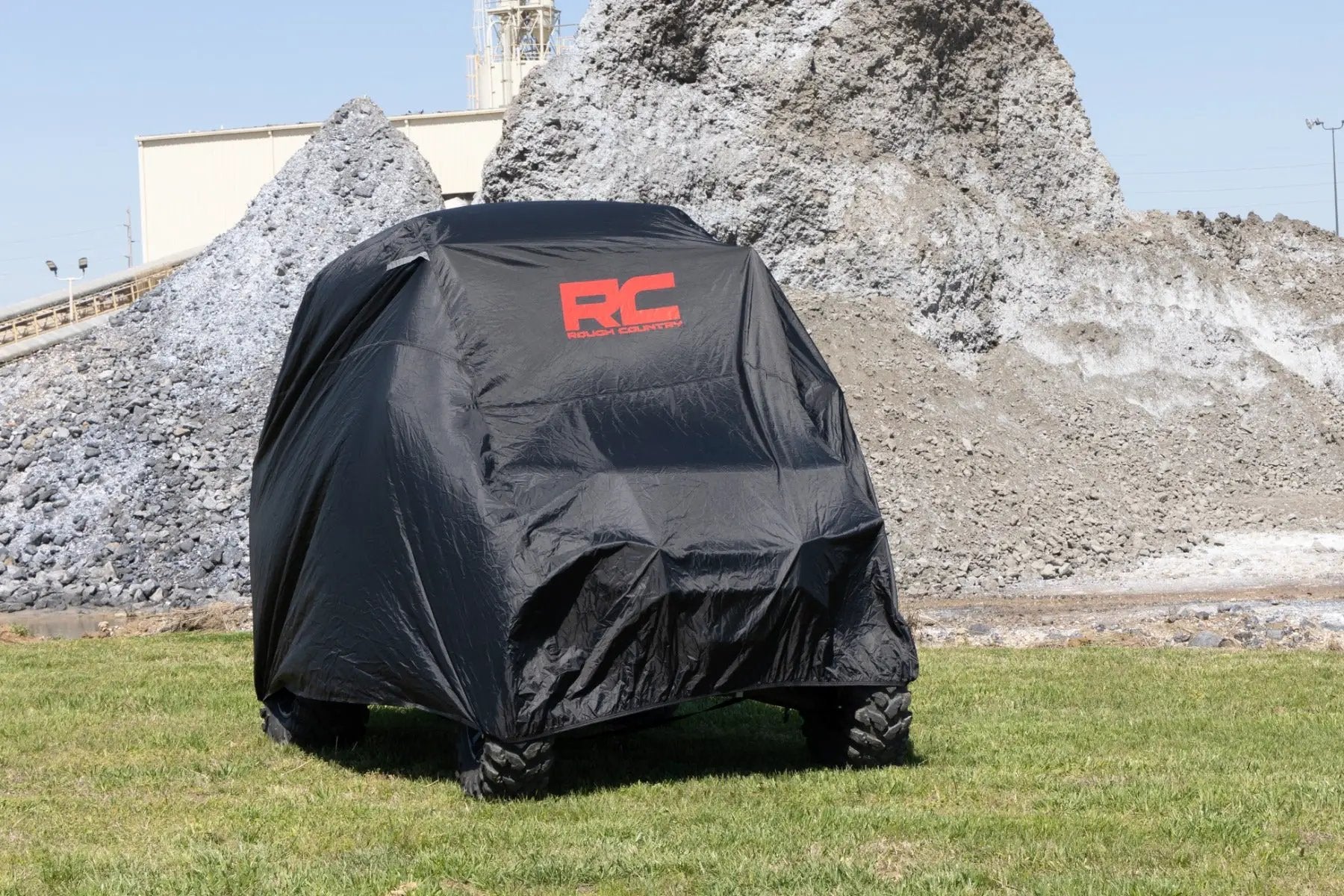Rough Country UTV Storage Cover | Universal 2-Door by Rough Country
