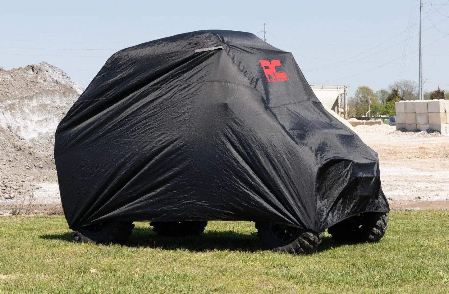 Rough Country UTV Storage Cover | Universal 2-Door by Rough Country