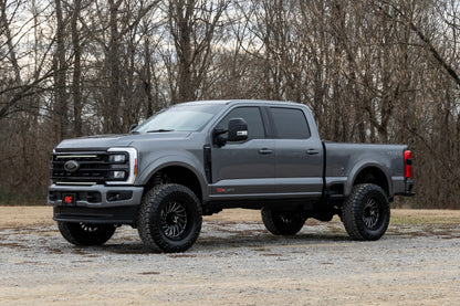 Спортивные расширители колесных арок | JS Iconic Silver | Ford F-250/F-350 Super Duty (23-26)