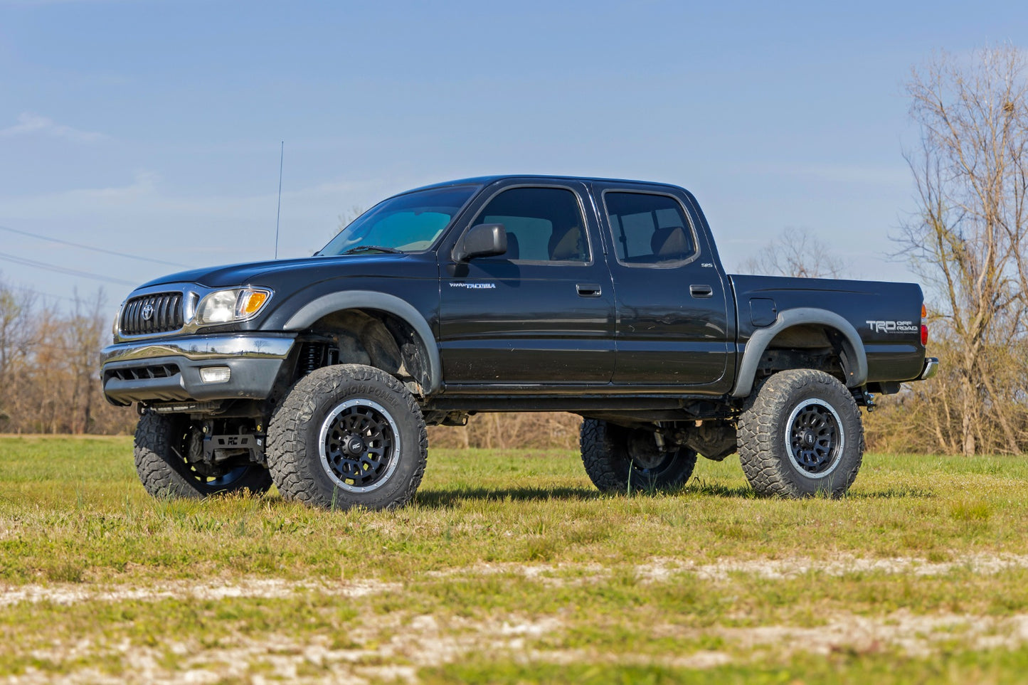 6-дюймовый лифт-комплект | Амортизаторы N3 | Toyota Tacoma 2WD/4WD (1995-2004)