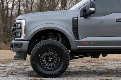 Спортивные расширители колесных арок | JS Iconic Silver | Ford F-250/F-350 Super Duty (23-26)