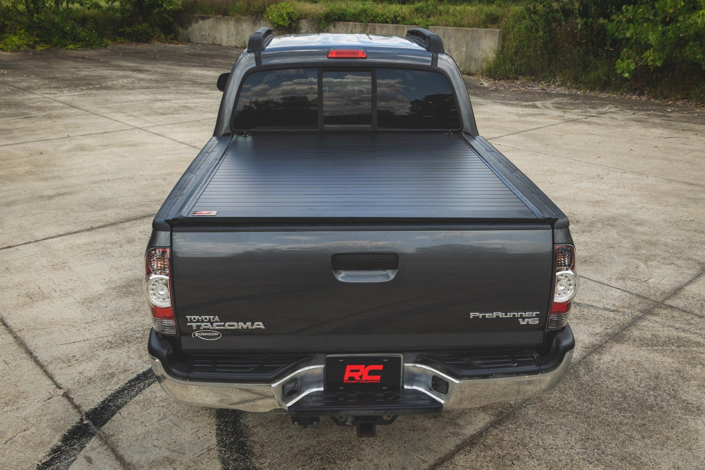 Cubierta de caja rígida enrollable | Caja de 5 pies | Toyota Tacoma 2WD/4WD (2005-2015)