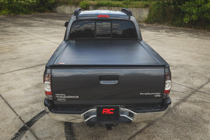 Cubierta de caja rígida enrollable | Caja de 5 pies | Toyota Tacoma 2WD/4WD (2005-2015)