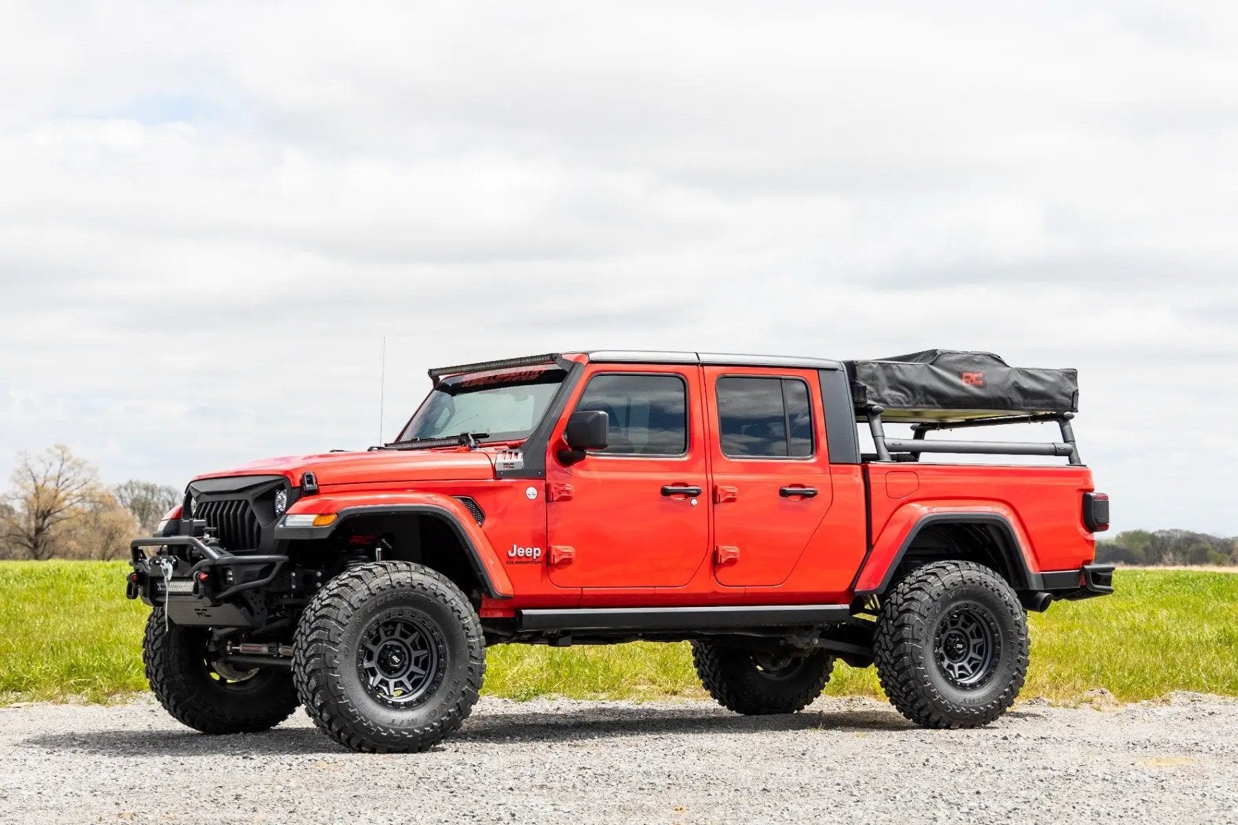 Rough Country Inner Fenders | FR | Jeep Gladiator JT 4WD (2020-2025) by Rough Country