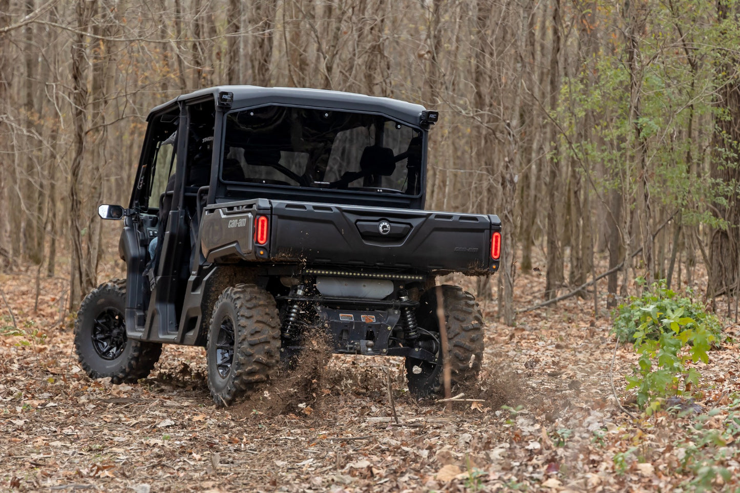 Rough Country Vertex Rear Coil Over Shock Pair | Adjustable | Can-Am Defender HD 5/HD 8/HD 9