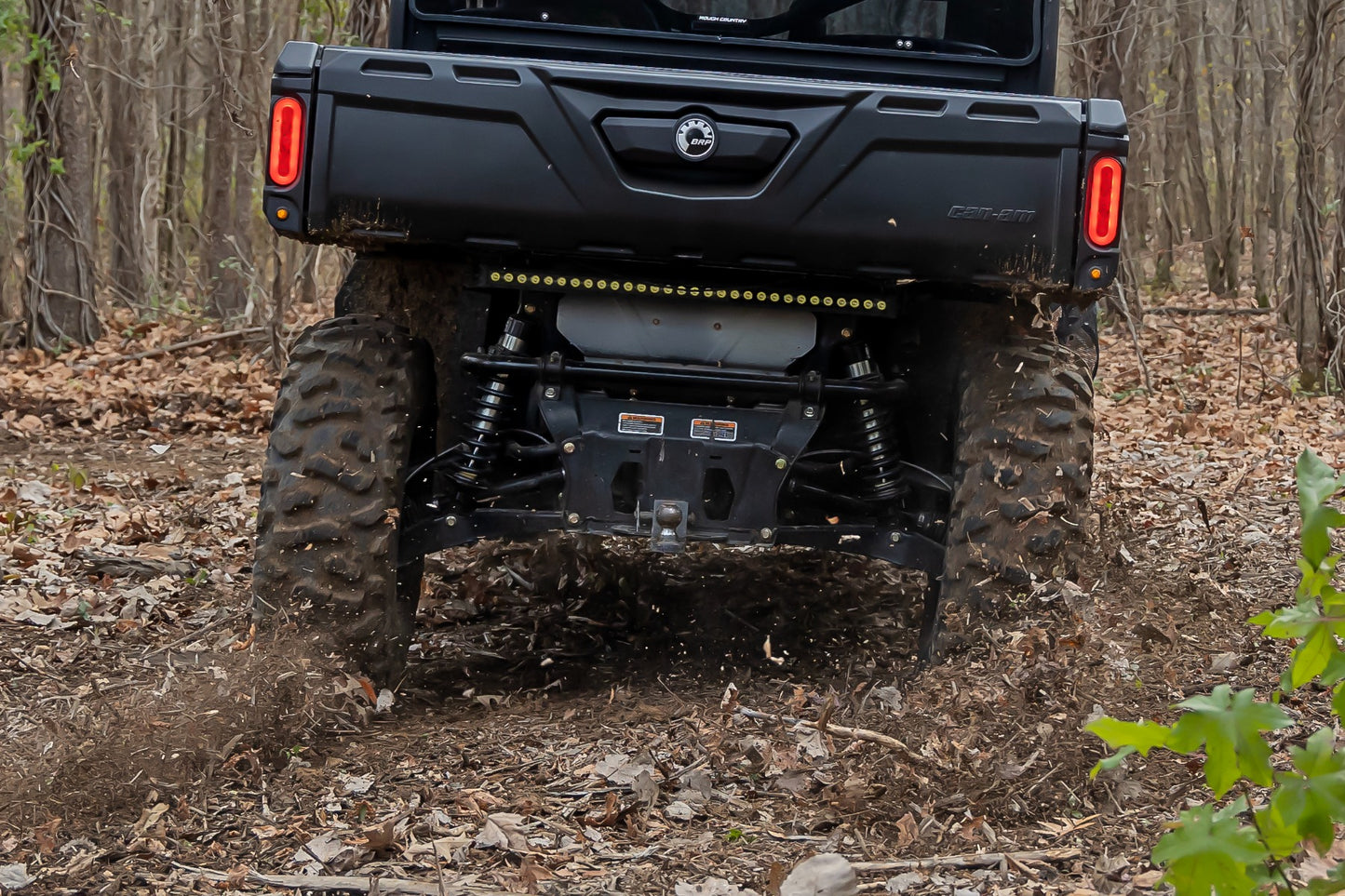 Rough Country Vertex Rear Coil Over Shock Pair | Adjustable | Can-Am Defender HD 5/HD 8/HD 9