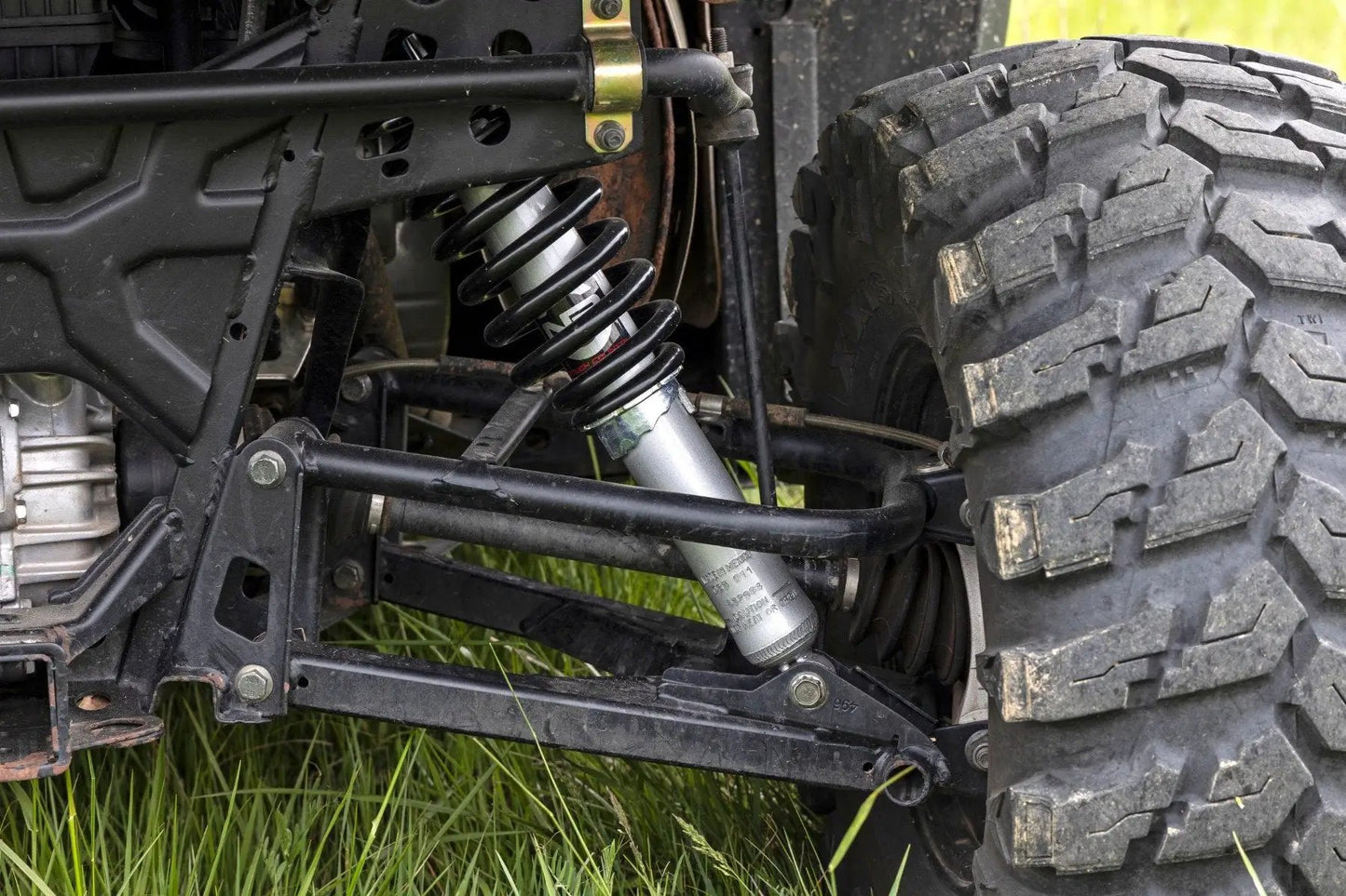 Rough Country N3 Rear Coil Over Shocks | Stock | Polaris Ranger XP 1000 by Rough Country