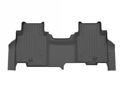 WeatherTech WT FloorLiner - Rear - Blk by WeatherTech