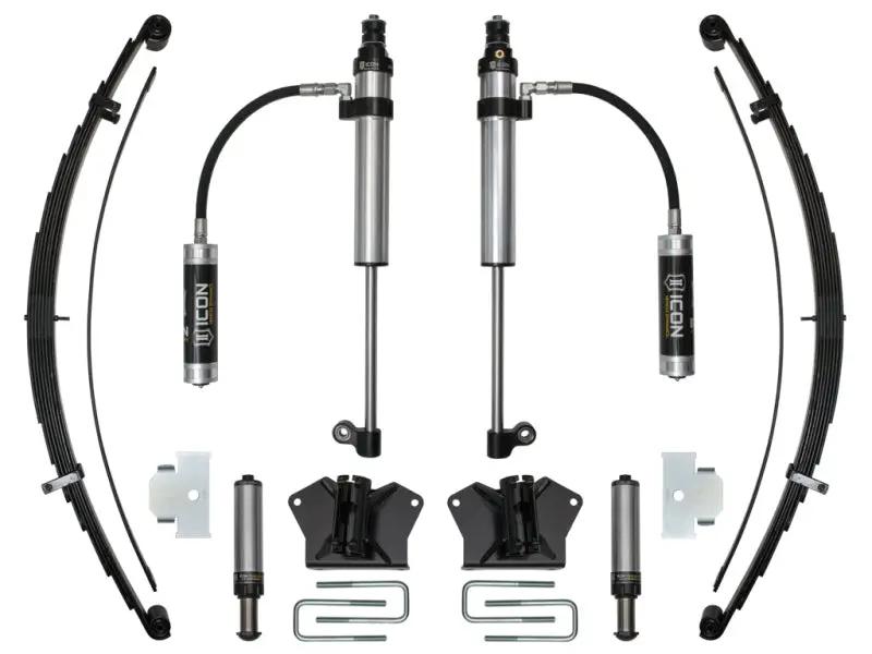 ICON ICO 2.5 Series Shocks by ICON