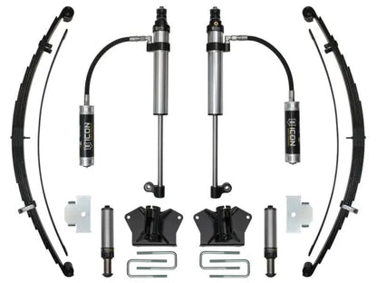 ICON ICO 2.5 Series Shocks by ICON