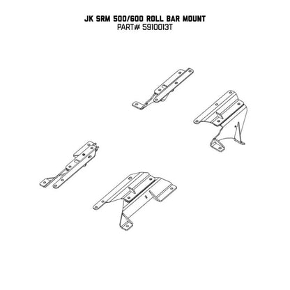 Go Rhino GOR SRM Racks