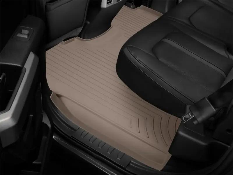 WeatherTech WT 3D FloorMat - Rear - Tan by WeatherTech