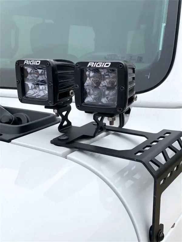 Dee Zee DZE Light Brackets by Dee Zee