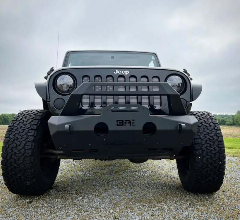 Body Armor 4x4 BOD Front Winch Bumpers by Body Armor 4x4