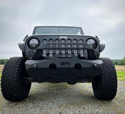 Body Armor 4x4 BOD Front Winch Bumpers by Body Armor 4x4