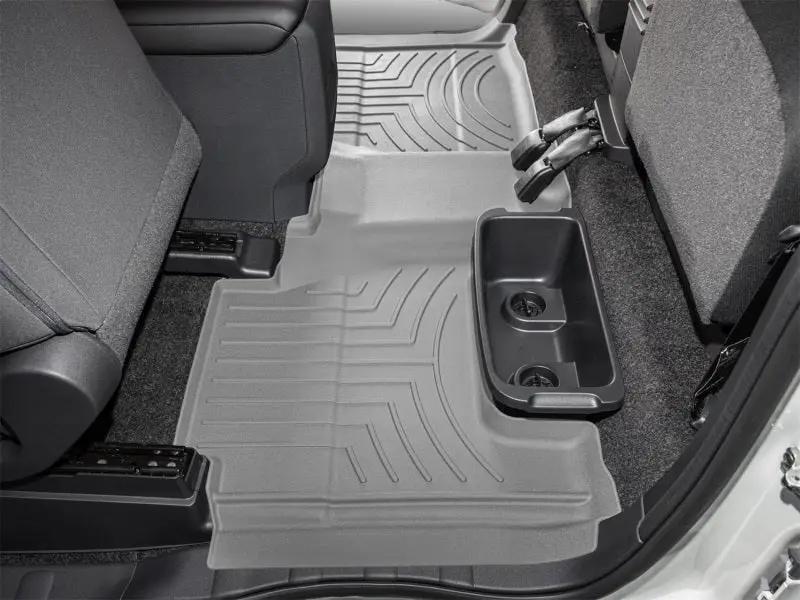 WeatherTech WT 3D FloorMat - Rear - Grey by WeatherTech