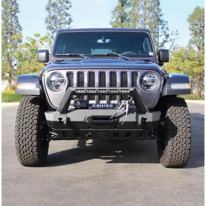 Westin WES Snyper Stubby Bumpers by Westin