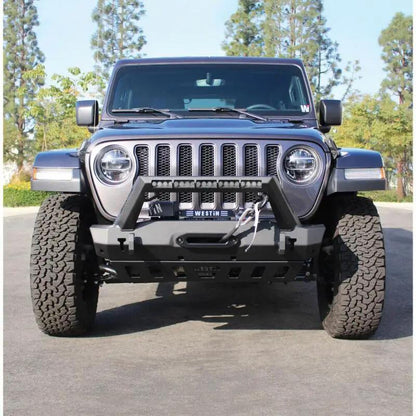 Westin WES Snyper Stubby Bumpers by Westin