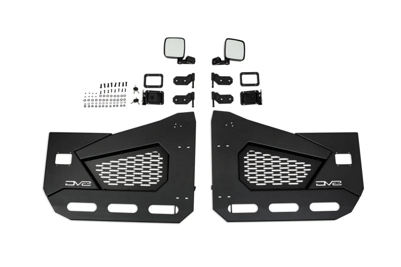DV8 Offroad DVE Half Doors