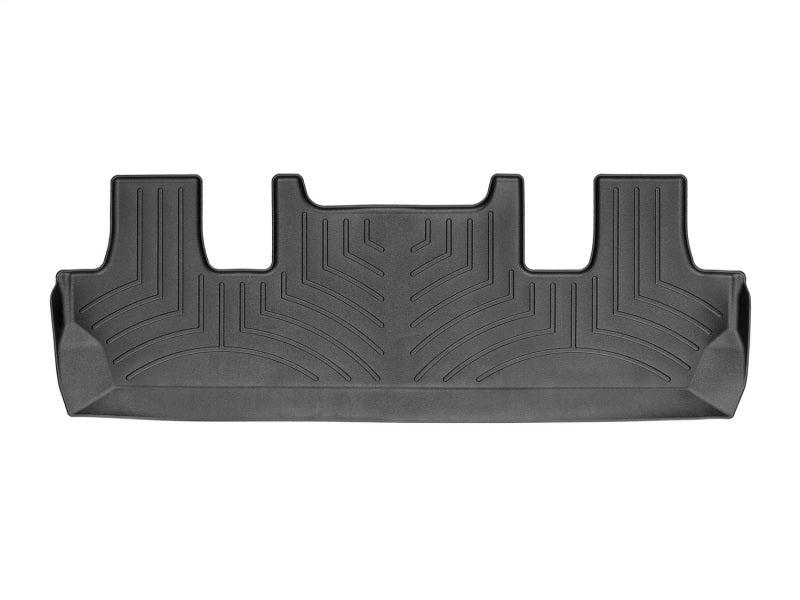 WeatherTech WT FloorLiner - Rear - Blk by WeatherTech
