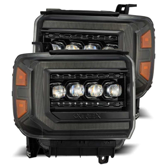 AlphaRex ARX NOVA Headlights - AlphaRex - arx880616 - Auto Expedition