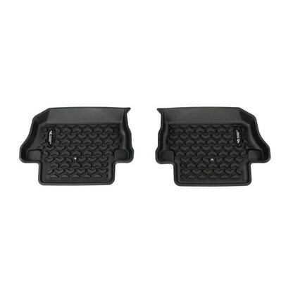 Rugged Ridge RUG Floor Liners - Black by Rugged Ridge