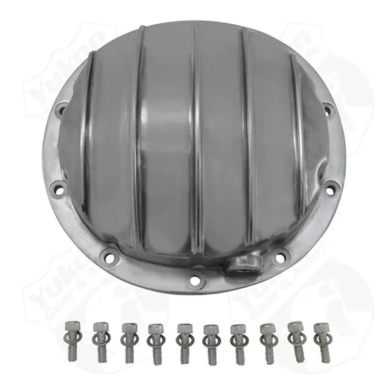 Yukon Gear & Axle YUK Covers - Polished Alum by Yukon Gear & Axle