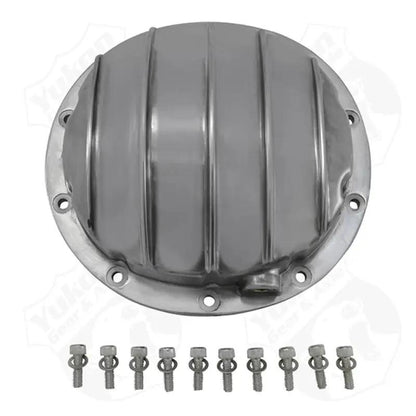 Yukon Gear & Axle YUK Covers - Polished Alum by Yukon Gear & Axle