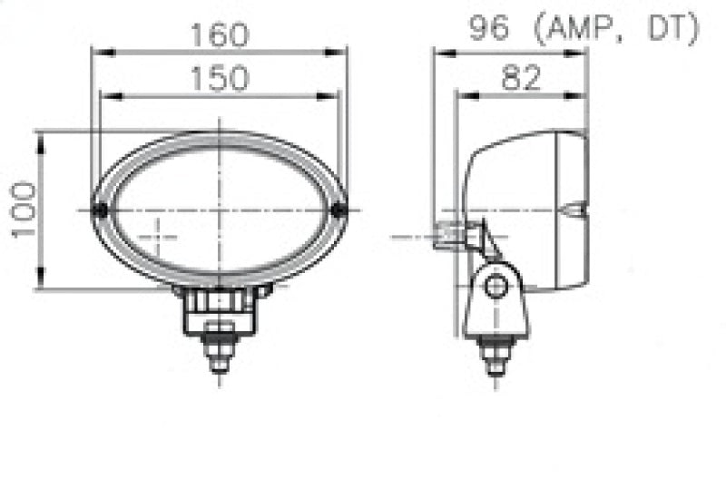HELLA Work Lamp by Hella