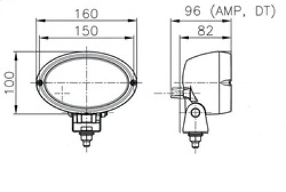HELLA Work Lamp by Hella