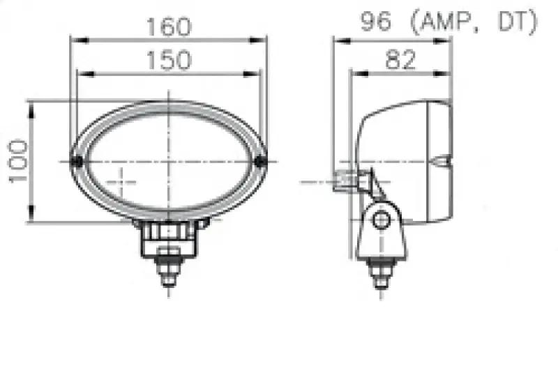 HELLA Work Lamp by Hella