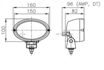 HELLA Work Lamp by Hella
