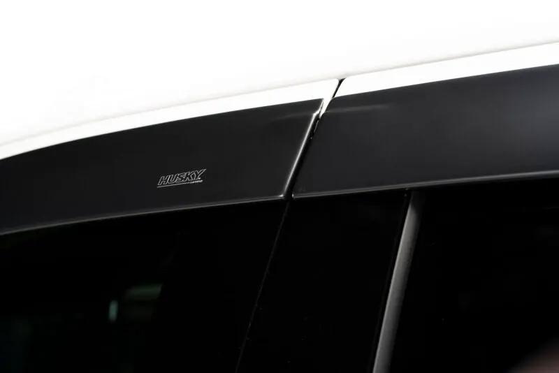 Husky Liners HL Ventvisors - Matte Black by Husky Liners