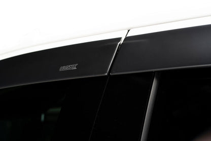 Husky Liners HL Ventvisors - Matte Black