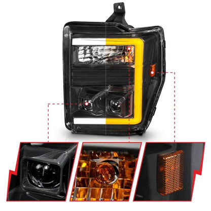 ANZO ANZ LED/Projector Headlights by ANZO