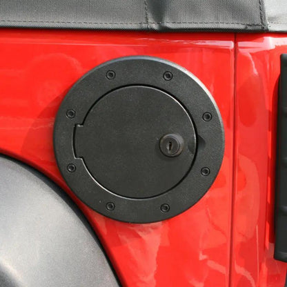 Rugged Ridge RUG Fuel Tank Caps / Doors by Rugged Ridge