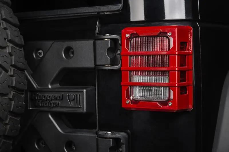 Rugged Ridge RUG Light Guards