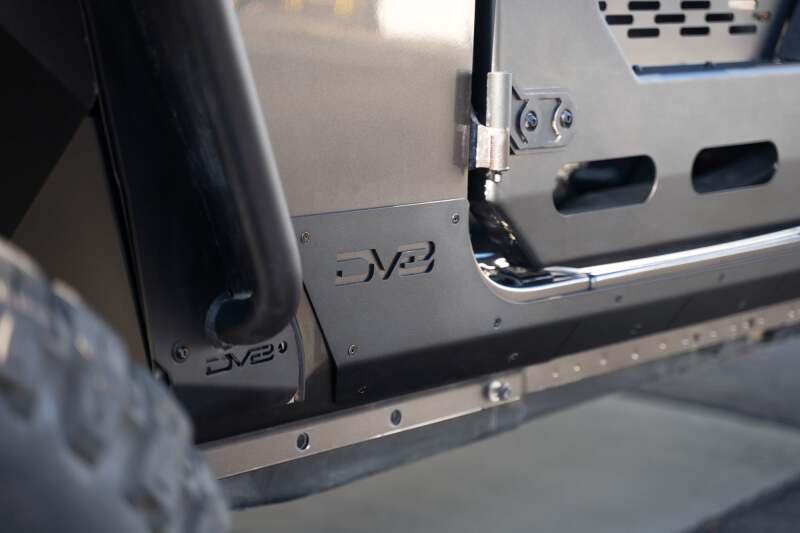 DV8 Offroad DVE Rock Skins