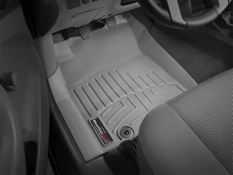WeatherTech WT FloorLiner - Front - Grey by WeatherTech