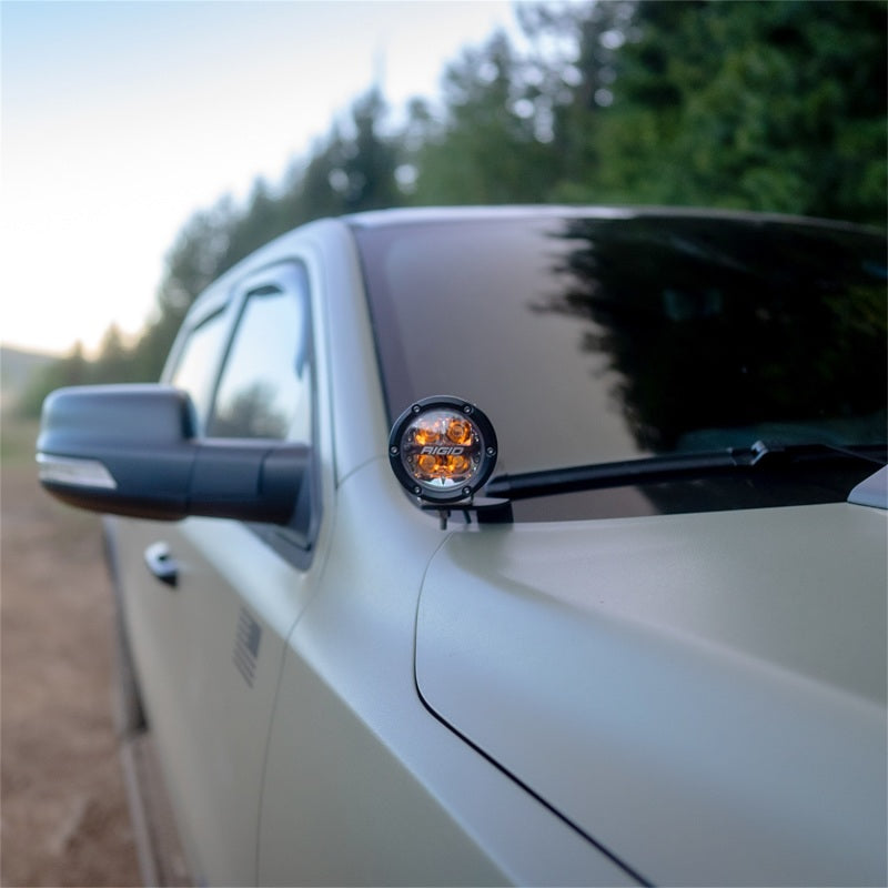 Rigid Industries RIG Bar Mount - A-Pillar