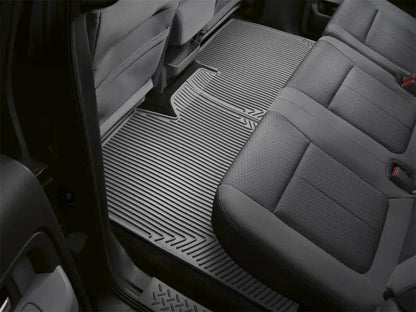 WeatherTech WT Rubber Mats - Rear - Grey by WeatherTech