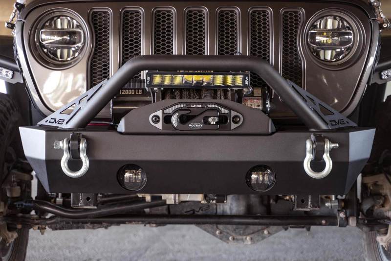 DV8 Offroad DVE Front Bumpers