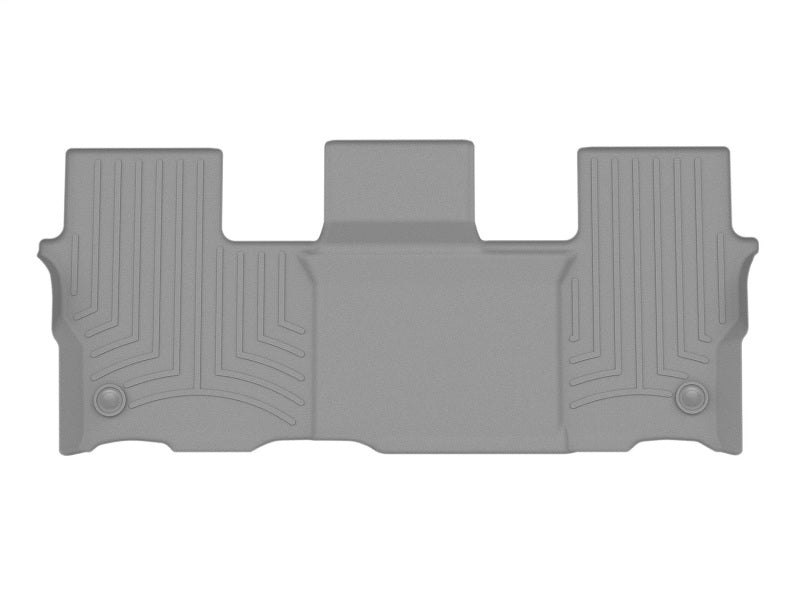 WeatherTech WT FloorLiner - Rear - Grey by WeatherTech