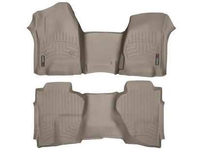 WeatherTech WT FloorLiner - Rear - Tan by WeatherTech