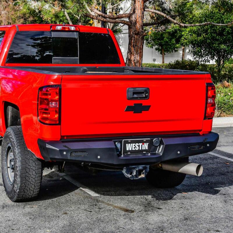 Westin WES Pro-Series Bumpers