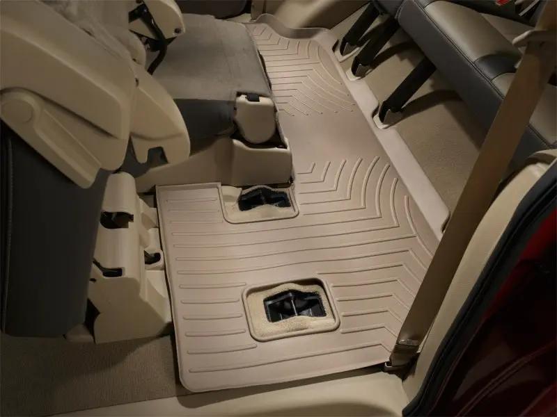 WeatherTech WT FloorLiner - Rear - Tan by WeatherTech