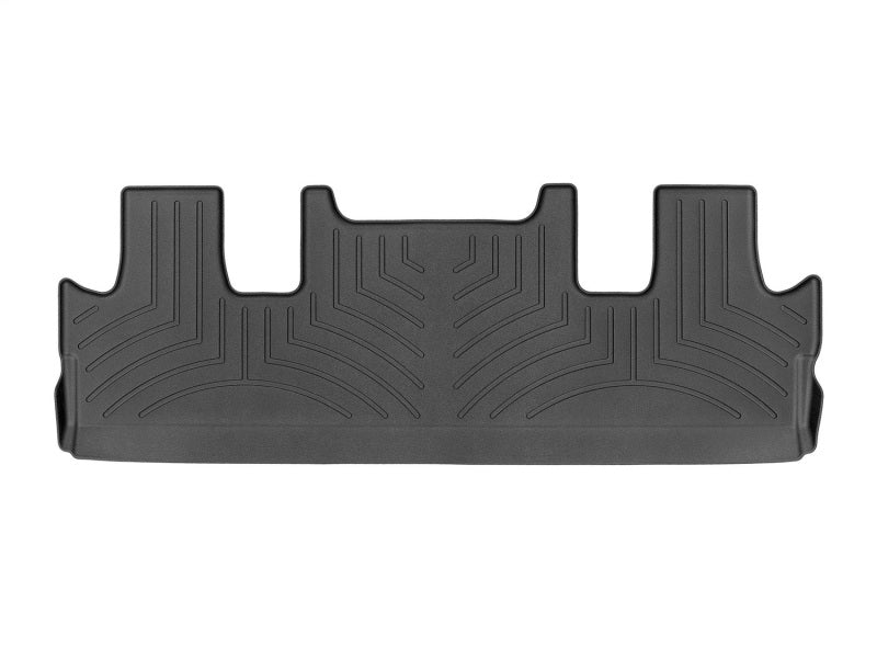 WeatherTech WT FloorLiner - Rear - Blk by WeatherTech