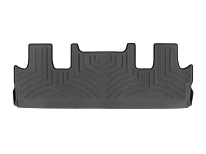 WeatherTech WT FloorLiner - Rear - Blk by WeatherTech