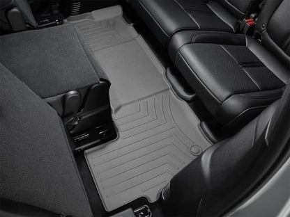 WeatherTech WT FloorLiner - Rear - Grey by WeatherTech