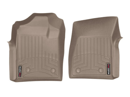 WeatherTech WT FloorLiner - Front - Tan by WeatherTech